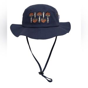 Parks Project Shroom Caps River Hat, Navy, One Size, NWT